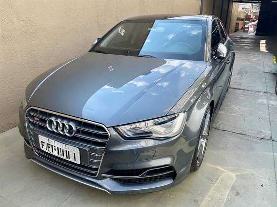AUDI S3 2.0 TFSI SEDAN QUATTRO GASOLINA 4P S-TRONIC